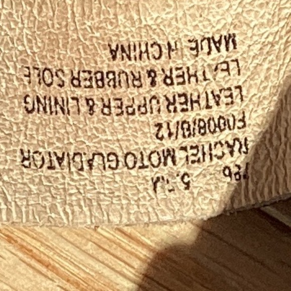 Frye Rachel Moto Gladiator Sandals - Picture 5 of 5